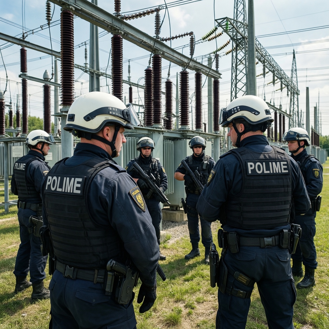 В Германии полиция провела операцию на еще одной электроподстанции В Германии полиция провела операцию на еще одной электроподстанции